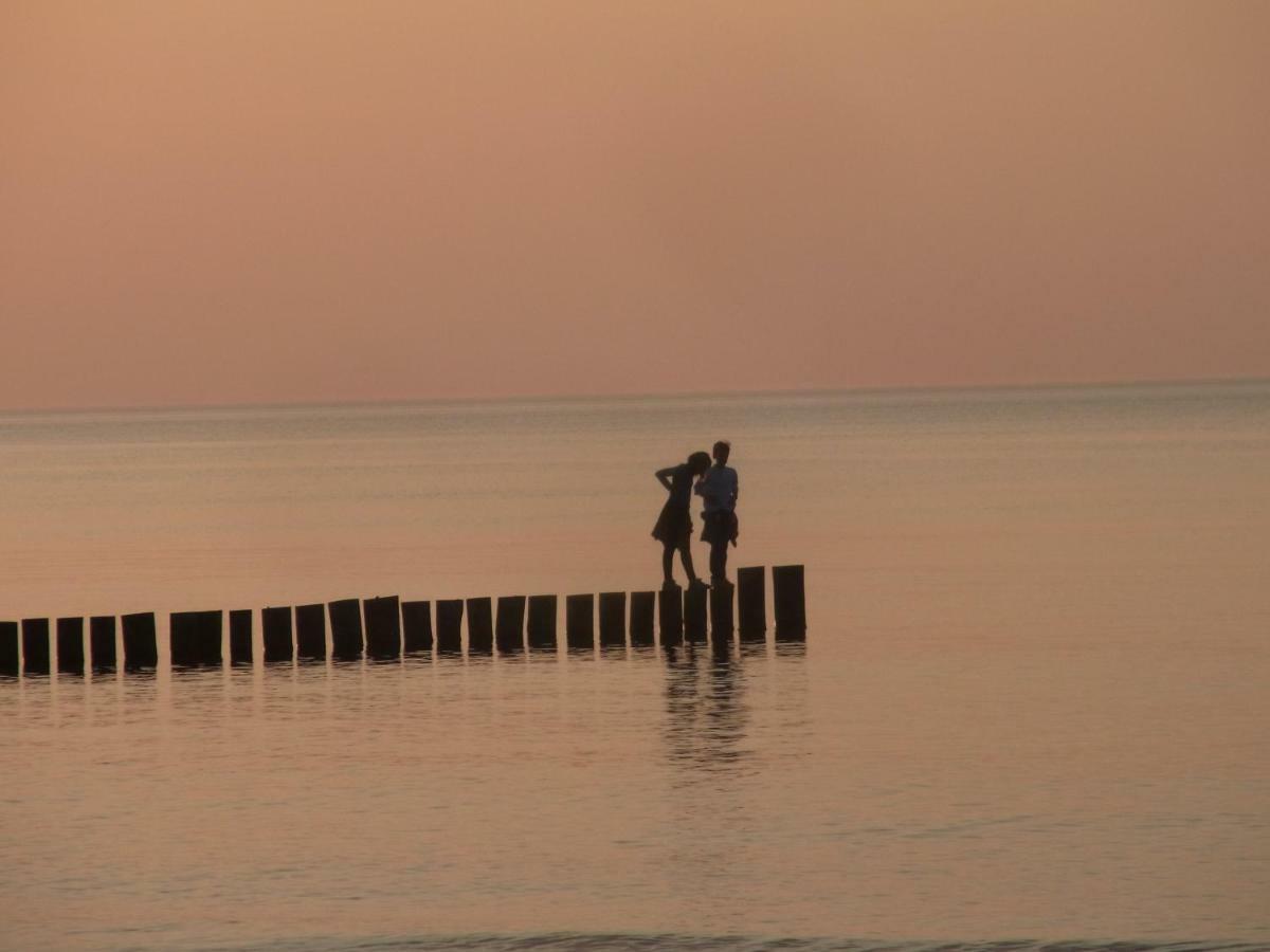 Fewo Himmel& Meer - Nur 300M Vom Meer Kühlungsborn Zewnętrze zdjęcie